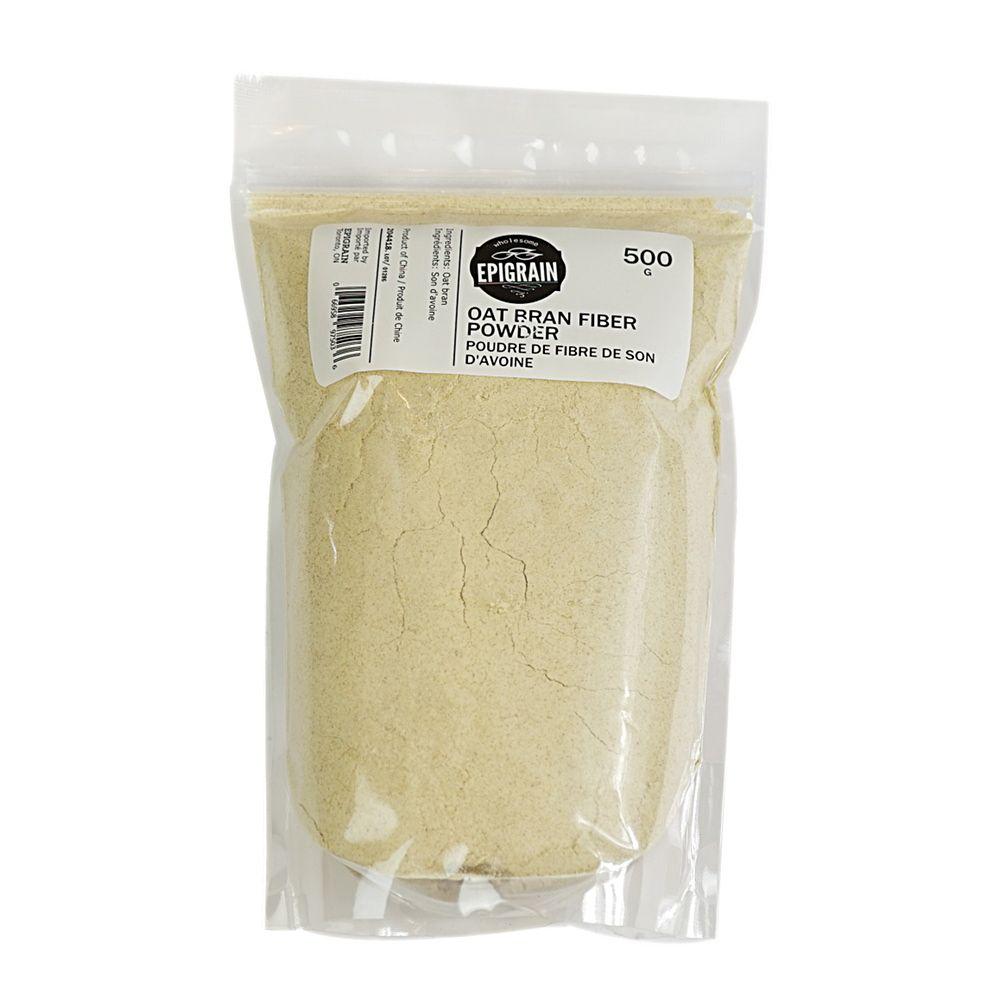 Oat Bran Fiber Powder 500 g Epigrain Qualifirst